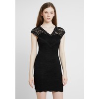 Vero Moda VMSASSA V-NECK SHORT DRESS Sukienka koktajlowa black VE121C1OX