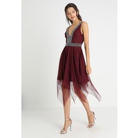Lace & Beads JULIETE DRESS Sukienka koktajlowa burgundy as jono LS721C07B