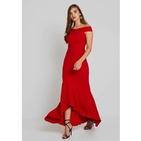 Sista Glam ELISEYA Długa sukienka red SID21C045