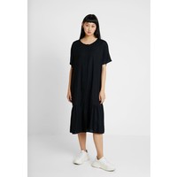 Monki MIMMI DRESS UNIQUE Sukienka koszulowa black MOQ21C03Z