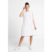 Monki NEJLA DRESS Sukienka koszulowa white MOQ21C03G