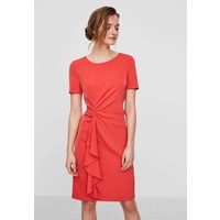 Vero Moda Sukienka koszulowa red VE121C1CD