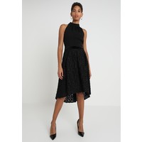 Esprit Collection TEXTURED BUMOUT Sukienka koktajlowa black ES421C0TP