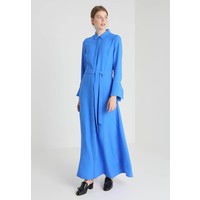 Banana Republic SOLID SAVANNAH DRESS Długa sukienka sapphire blue BJ721C08S