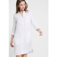Marc O'Polo DRESS COLLAR Sukienka koszulowa white MA321C0E6