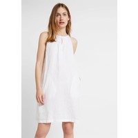 Marc O'Polo DRESS STRAP STYLE DETAILED NECKLINE Sukienka letnia white MA321C0EP