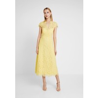 IVY & OAK FLARED DRESS CAP SLEEVE Suknia balowa sunshine yellow IV321C05B