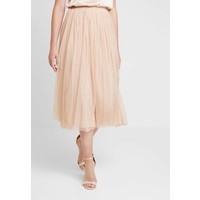 Lace & Beads RENELLE SKIRT Spódnica trapezowa nude LS721B00D