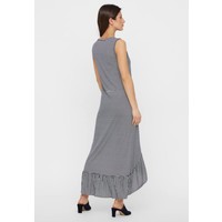 YAS Długa sukienka grey Y0121C0RD