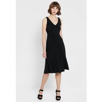 mint&berry Sukienka z dżerseju black M3221C0SX