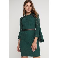Bardot RUFFLE DRESS Sukienka koktajlowa jade green B0M21C02D