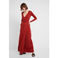 Gina Tricot SOFYA DRESS Długa sukienka chilli oil GID21C02V