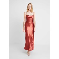 Bardot ESTELLE DRAPE DRESS Suknia balowa burnt red B0M21C03P