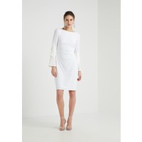 Lauren Ralph Lauren MADDY LONG SLEEVE DAY Sukienka z dżerseju white L4221C0Q0