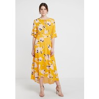 InWear ROISIN DRESS Długa sukienka sunny yellow medium IN321C04K