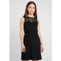 Vero Moda Petite VMMILLA SHORT DRESS Sukienka z dżerseju black VM021C03E