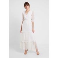 NA-KD KAE SUTHERLAND DETAIL DRESS Długa sukienka white NAA21C04D