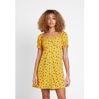 Nly by Nelly SWEET BUTTON DRESS Sukienka koszulowa yellow NEG21C00Q