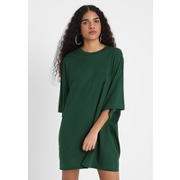Weekday HUGE DRESS Sukienka z dżerseju green dark WEB21C006