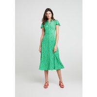 Whistles DITSY BLOSSOM MIDI DRESS Sukienka koszulowa green WH021C04L