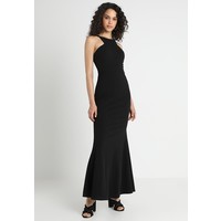 WAL G. NECK DRESS Długa sukienka black WG021C073