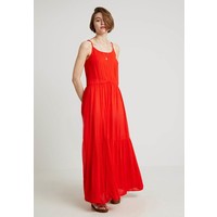 YASSANDY ANCLE DRESS Długa sukienka fiery red Y0121C0N4