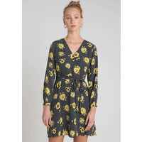Banana Republic FAUX WRAP DRESS SARANDA FLORAL Sukienka letnia yellow BJ721C08W
