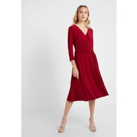 Lauren Ralph Lauren ZANAHARY Sukienka z dżerseju vibrant garnet L4221C0TJ