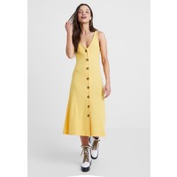 ONLY Petite ONLNELLA BUTTON DRESS Długa sukienka solar power OP421C03Z