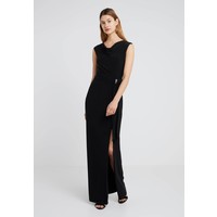 Lauren Ralph Lauren SHAYLA TRIM Długa sukienka black L4221C0O2
