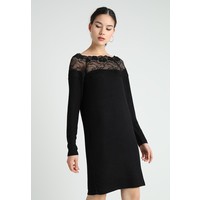 Vero Moda VMCIMA DRESS Sukienka dzianinowa black VE121C1KM