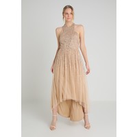 Maya Deluxe CAMI MAXI DRESS WITH SPOT AND SCATTERED SEQUIN Suknia balowa nude M2Z21C02G