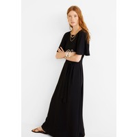 Mango ARIBAU-A Długa sukienka black M9121C3O5