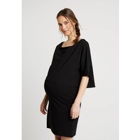 MAMALICIOUS MLNEWMARCEL JUNE Sukienka z dżerseju black M6429F0LV