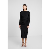 Vivienne Westwood Anglomania THIGH DRESS Sukienka z dżerseju black VW621C02V