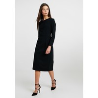 J.CREW PETITE DRESS SOLID Sukienka z dżerseju black JC521C001