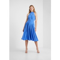 Diane von Furstenberg NICOLA Sukienka koktajlowa baja blue DF221C01K