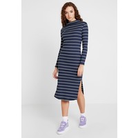 River Island Sukienka dzianinowa navy RI921C0EW