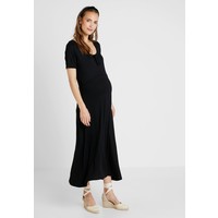 Dorothy Perkins Maternity SCOOP Długa sukienka black DP829F05D