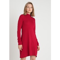 Dorothy Perkins POINTELLE SWING DRESS Sukienka dzianinowa red DP521C1RQ