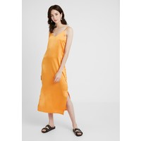 Missguided Tall CAMI SLIP MIDI DRESS Sukienka letnia orange MIG21C03X