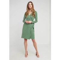 Diane von Furstenberg NEW JEANNE TWO Sukienka letnia green DF221C01N