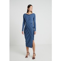 Vivienne Westwood Anglomania VIAN DRESS Sukienka koktajlowa blue VW621C02U