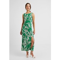 Wallis Petite BAMBO PRINT Długa sukienka green WP021C05X
