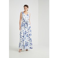Lauren Ralph Lauren TIVIANA SLEEVELESS EVENING DRESS Suknia balowa white/blue L4221C0RA