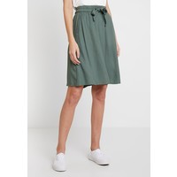 TOM TAILOR SPORTY STRUCTURE Spódnica trapezowa pale bark green TO221B07B