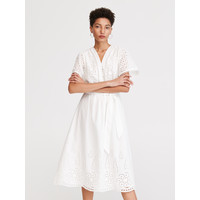 Reserved Sukienka z azurowym wzorem XG240-01X