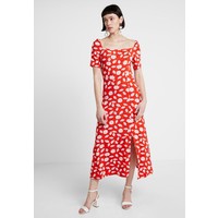 mint&berry Sukienka z dżerseju white/red M3221C0U3