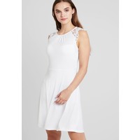 Vero Moda VMDONIKA DRESS Sukienka z dżerseju snow white VE121C1SB