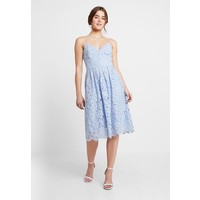 New Look BRIDAL PLEATED MIDI DRESS Sukienka koktajlowa light blue NL021C10L